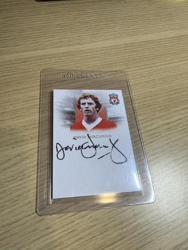 Futera Liverpool Platinum 25/26 - David Fairclough On-card Auto /5