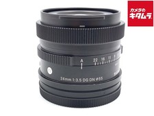 SIGMA 24mm F3.5 DG DN Contemporary for L mount -Near Mint- 7447