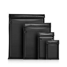 4 Pack Faraday Bags for Cell Phones, RFID Key Fob Signal Blocker Pounch, Fire...