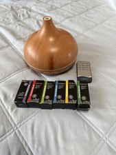 Ultrasonic Air Humidifier 500ml Aromatherapy ...