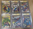 Spider-man CGC Authenticated Autographed Mark Bagley Key Collection