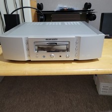 Marantz SA-15S1 CD SACD Player Used LCD Display Issue Tested Playback