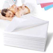Disposable Bed Sheets Bed Cover for SPA Tattoo Massage Table Hotels 31" X 78" No