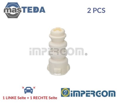 35108 ANSCHLAGPUFFER STOßDÄMPFER ORIGINAL IMPERIUM 2PCS FÜR SEAT IBIZA IV