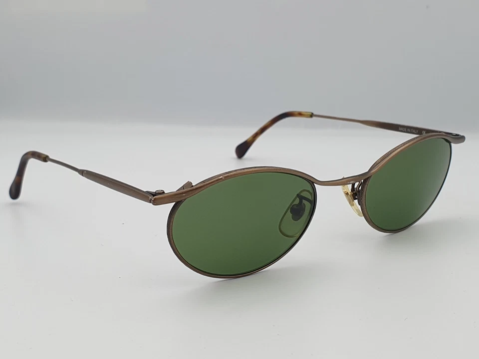 Gafas de sol Calcin Klein 221s vintage años 90 metal estrecho Foto 4 de 4