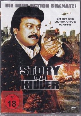 Action Thriller FSK 18 DVD Story Of A Killer Waffenhändler Brutal Gewalt #X1230