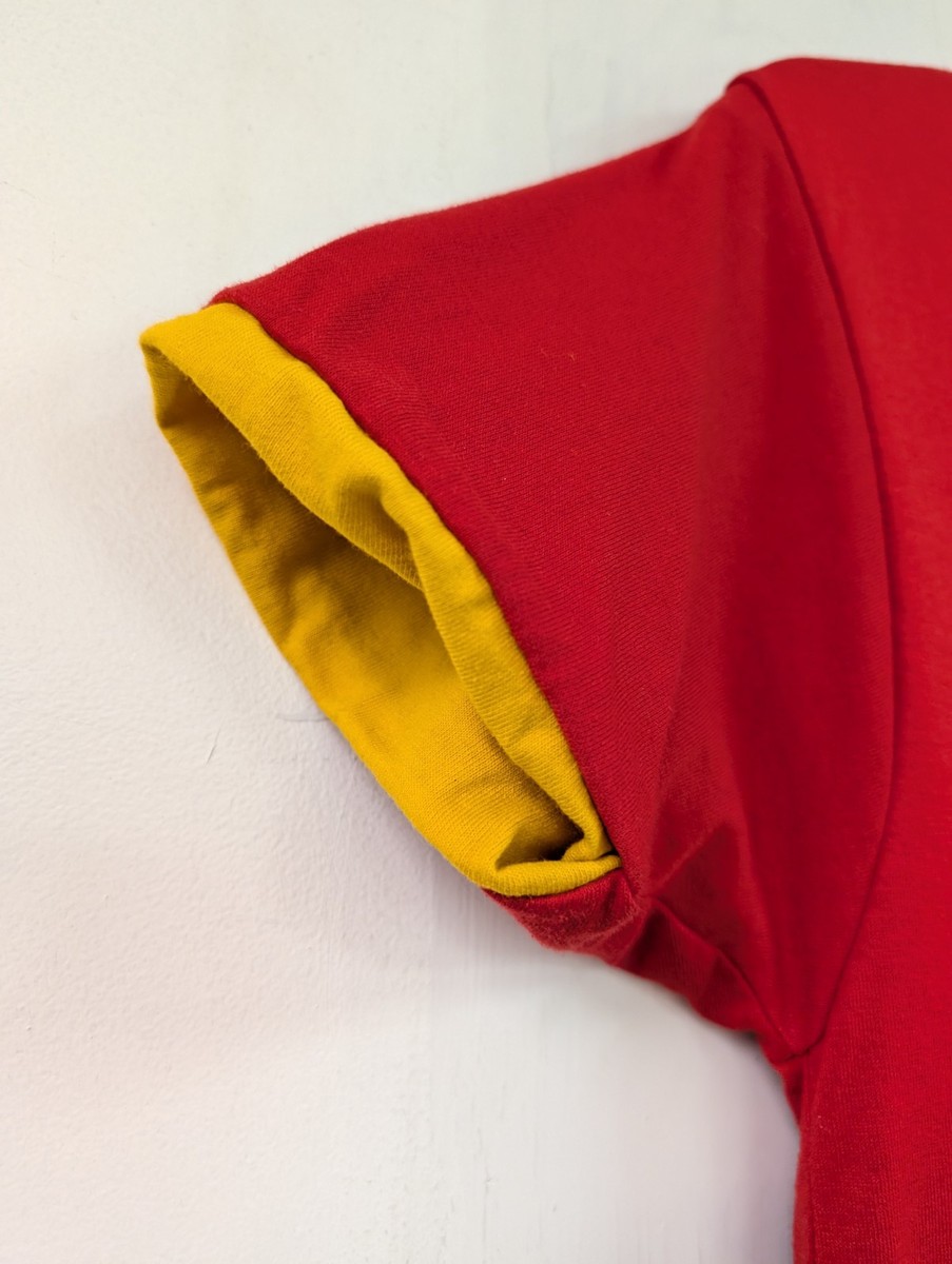 トップス Champion double face printtee Vintage Champion Double Face T-Shirt Medium 80s Reversible