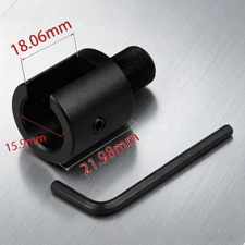 1/2x28 Thread Aluminum Ruger 1022 10-22 Muzzle Brake Adapter Three Lock Nut US
