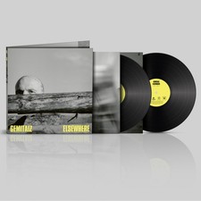 Gemitaiz Elsewhere Doppio Vinile Lp Black & White Version Con Cover Alternativa