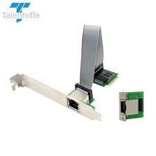 M.2 A E Key To RJ45 Network Card Gigabit Ethernet NIC Lan Card Intel I210 Chip