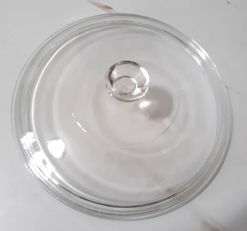 PYREX 623 Glass Replacement Lid For Pyrex 023, 623 & Fire King 1.5 Qt Casseroles