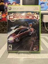Need for Speed Carbon Xbox 360, 2006 Complete With Manual