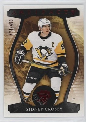 2023-24 Upper Deck Artifacts Stars Ruby 474/499 Sidney Crosby #128 0u2j