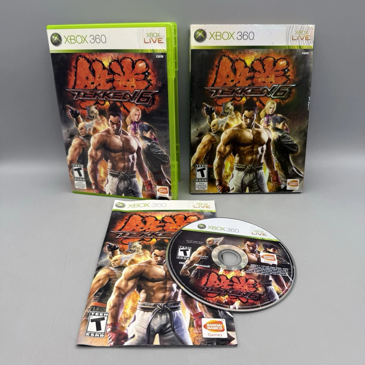 Microsoft Xbox 360 Tekken 6 Video Games for sale | eBay