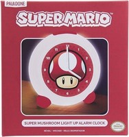 Gadget -D- Nintendo: Paladone - Super Mario Super Mushroom (Orologio Sveglia) Pa