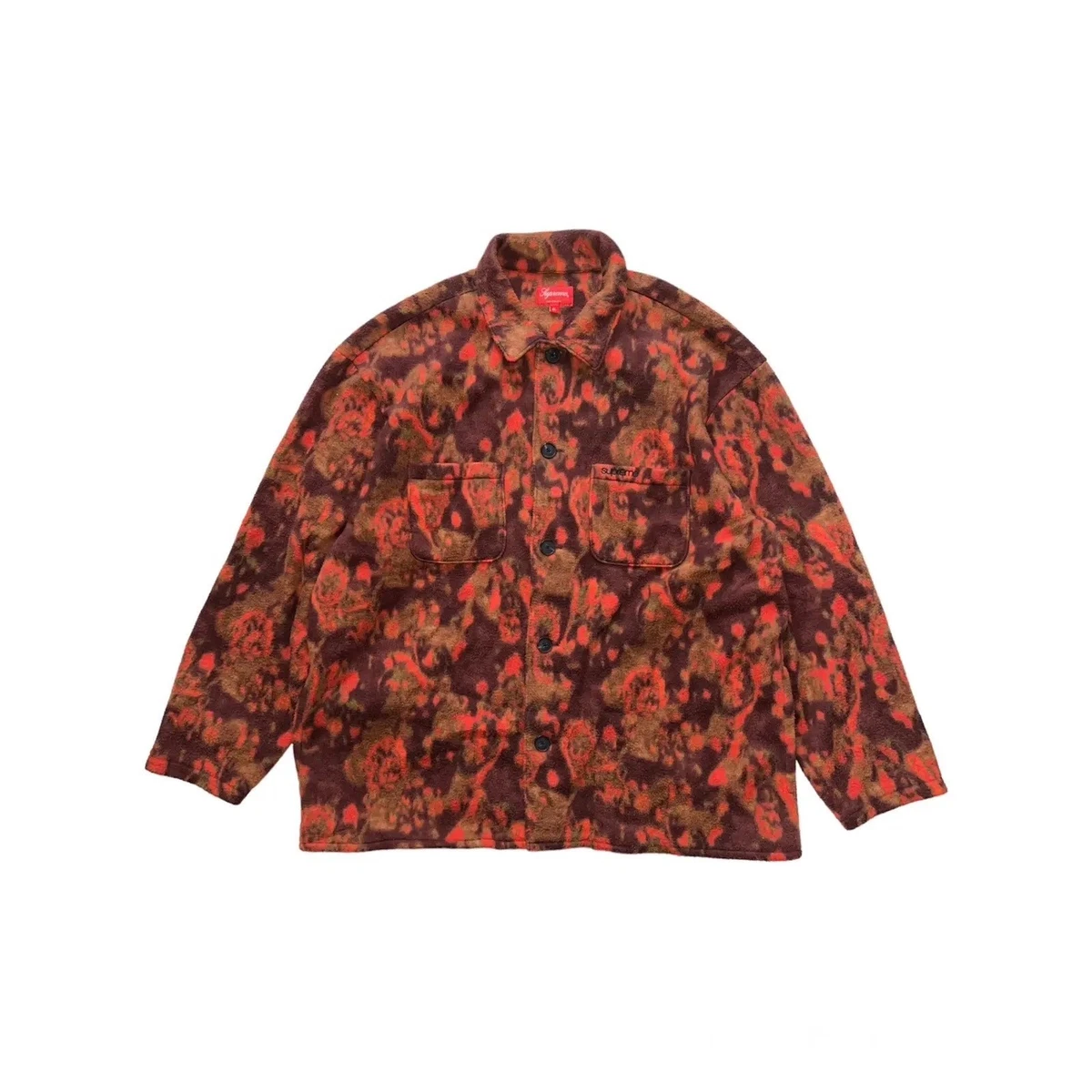 Supreme Paisley Casual Button-Down Shirts for Men for sale | eBay