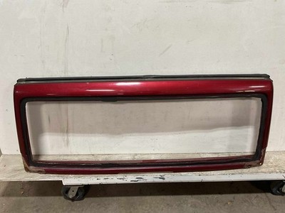Jeep Wrangler JK OEM Windshield Frame Only PRP-Deep Cherry Red 2007-2017 137815