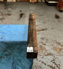 1 x Chacate Preto 2 x 2 x 18&rdquo; (Inches) / Exotic Hardwoods / Woodturning Blank
