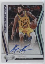 2020-21 Certified Sophomore Sensations Auto Ky Bowman #SSA-KBM Auto 2y0