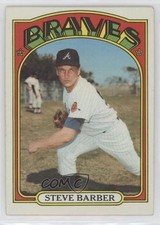 1972 Topps Steve Barber #333 fm1