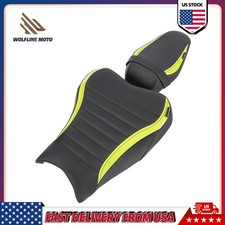 WOLFLINE Rider & Passenger Seat Cushion for Kawasaki Z900 2017-2024 Comfort