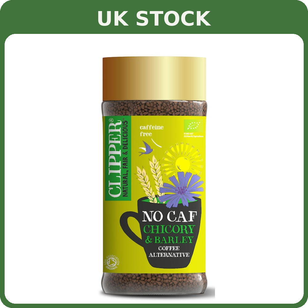 Coffee Alternative Instant Barley & Chicory 100g Clipper