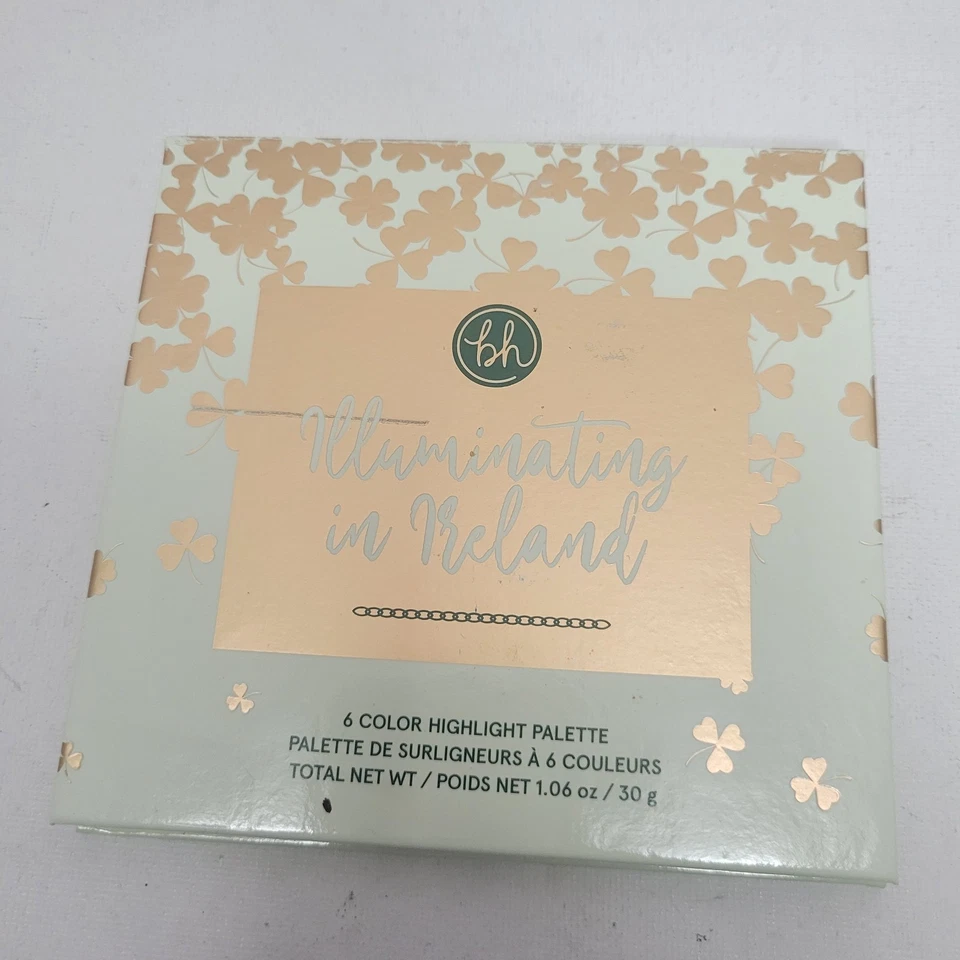 NUEVA Paleta Bh Cosmetics Iluminadora en Irlanda 6 Colores Destacados SIN CAJA Foto 2 de 4