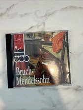 Bruch: Violin Concerto No. 1; Kol Nidrei / Mendelssohn: Violin concerto CD