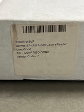 Barnes Noble Nook Color eReader