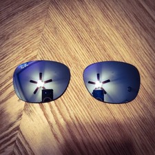 Authentic Ray-Ban RB2132 Lenses. 55mm /Silver Flash