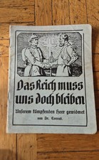 WK1 Heft"Das Reich muss uns doch bleiben" 1915Großherzog Ernst Ludwig von Hessen