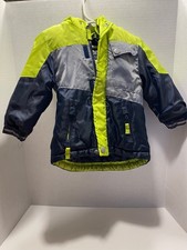 oshkosh b'gosh full winter jacket 18months green,gray,black