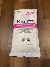6 pk Type Q HEPA Vacuum Bags for Canister Vacuums 53292