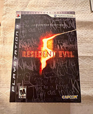 Resident Evil 5 Collector's Edition SteelBook Bonus Disc PS3