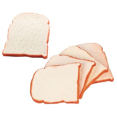  5pcs realistisches Brotmodell realistische gefälschte Toast Model Realistic
