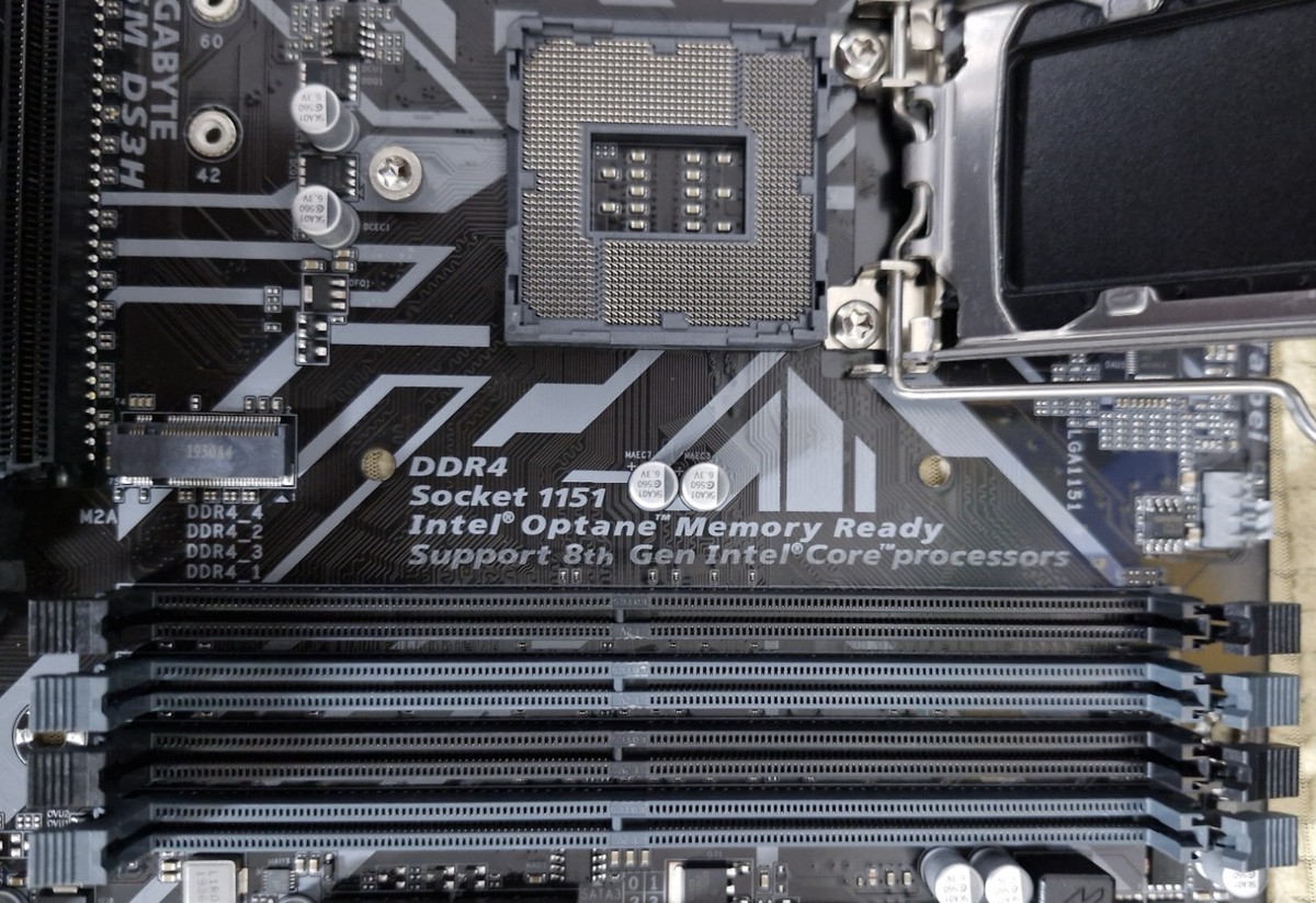 Gigabyte B365M-DS3H : LGA1151 B365 DDR4 mATX + IO-Shield | eBay