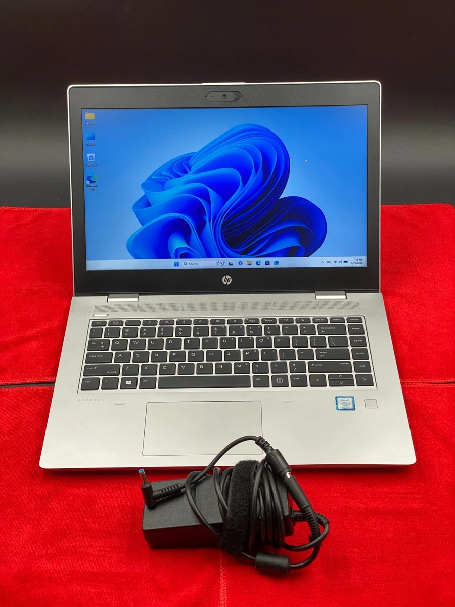HP ProBook Intel Core i7 8th Gen. 8 GB RAM PC Laptops & Netbooks