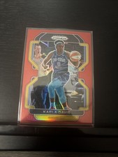 2022 Panini Prizm WNBA RED PARALLEL /199 KAELA DAVIS SKY #127