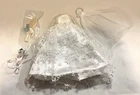 Reproduction Vintage Barbie Wedding Day Dress w/ Veil Flowers Shoes & Gloves  #2