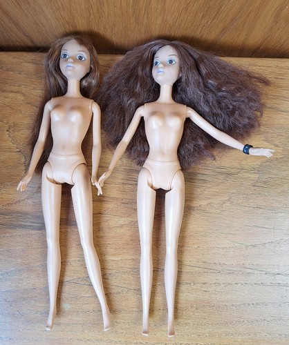 My Scene First Wave Chelsea: Two Dolls, Mattel 2002, 1st Edition, TLC Clothing - Picture 3 of 16
