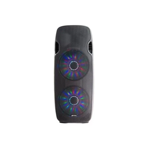 Gemini AS-215BLU-LT Dual 15" LED Bluetooth PA Speaker 2000W