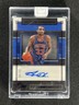 2019-20 Panini One And One Grant Hill Purple First Team Signatures Auto /35