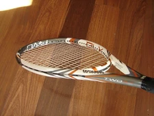 Wilson Two BLX Tennis Racquet 110 sq in 4 1/4 Grip 233 Grams