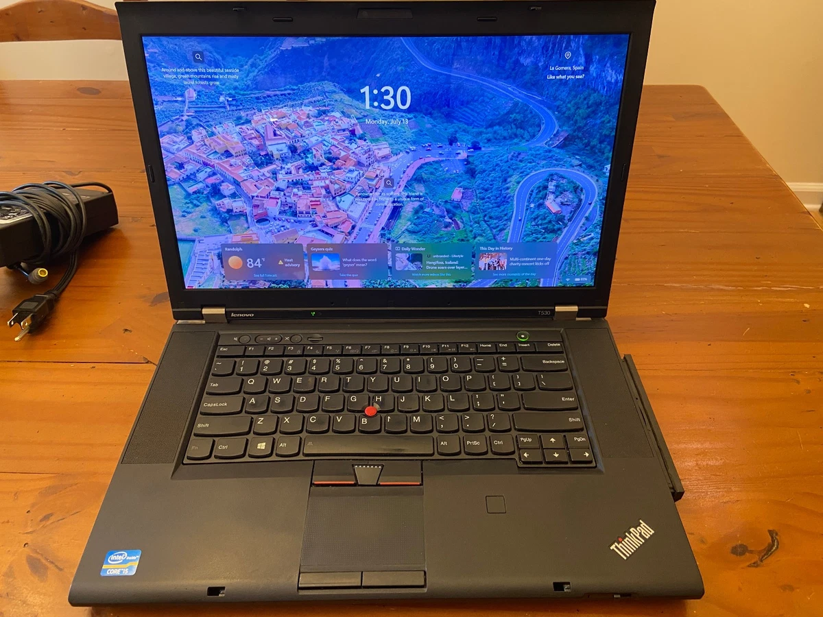 Lenovo ThinkPad T530 PC Laptops & Netbooks 500-749 GB Hard Drive