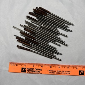 Lot (28) of Reamers Assorted Sizes, Straight Flute