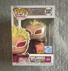 Funko Pop! Animation One Piece Doflamingo Flocked #2327 2026 Summer Con Excl