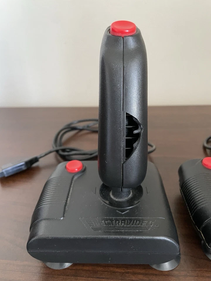 2 Spectravideo Quickshot Joystick Controllers For Atari 2600, Tested & Working - Image 3 of 4