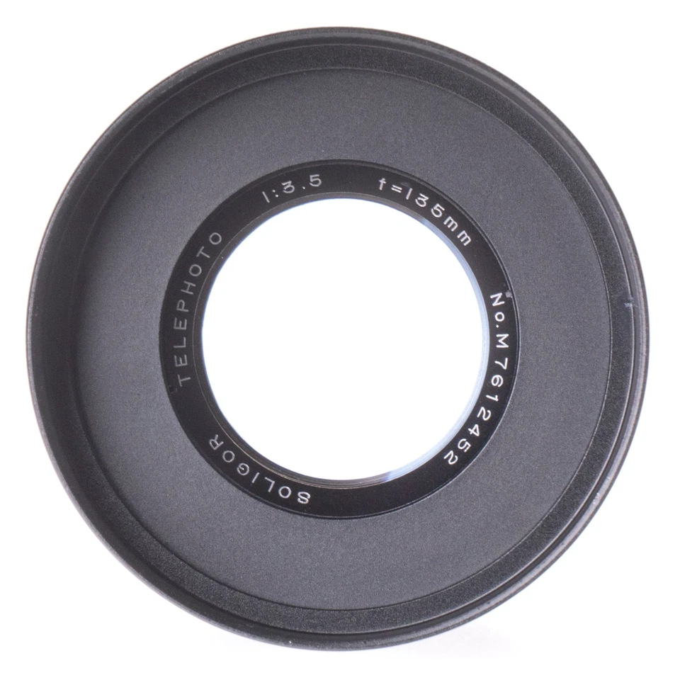 Soligor Telephoto 135mm F3.5 Cine Mod Prime Telephoto Lens | Arri PL Mount! - Image 2 of 4