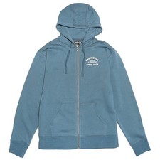 Fasthouse Cobalt Zip-Up Hoodie XX-Large, Blue 
