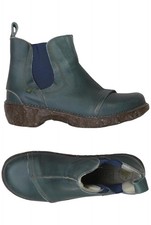 El Naturalista Stiefelette Damen Ankle Boots Booties Gr. EU 40 Türkis #m2pfttw